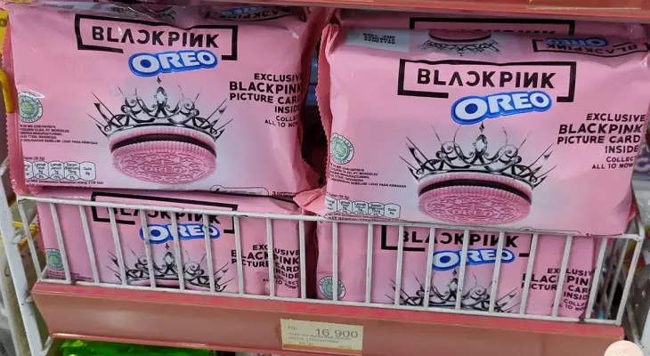 Various Interesting Facts about Oreo BLACKPINK